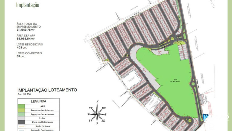 Imagem Terreno à Venda, 250 m² em Jardim Alhambra - Dourados