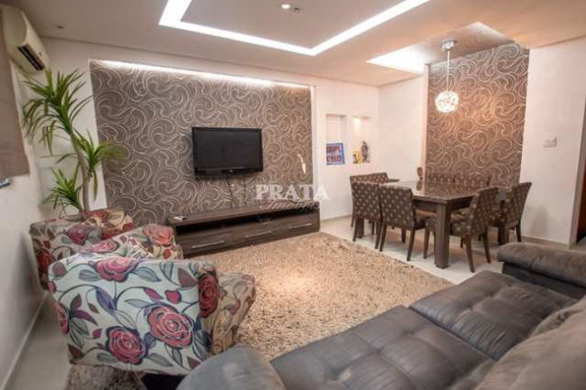 Imagem Casa com 4 Quartos à Venda, 130 m² em Campo Grande - Santos Imagem Casa com 4 Quartos à Venda, 130 m² em Campo Grande - Santos