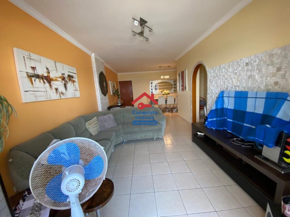 Imagem Apartamento com 2 Quartos à Venda, 121 m² em Caiçara - Praia Grande