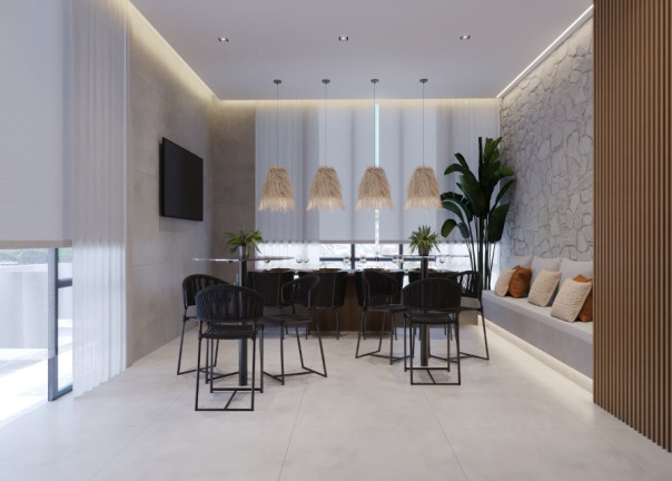 Imagem Apartamento com 2 Quartos à Venda, 84 m² em Praia Brava De Itajaí - Itajaí