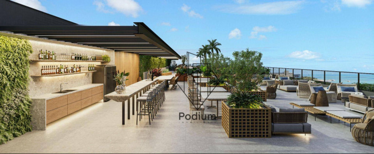 Imagem Imóvel com 1 Quarto à Venda, 28 m² em Cabo Branco - João Pessoa Imagem Imóvel com 1 Quarto à Venda, 28 m² em Cabo Branco - João Pessoa