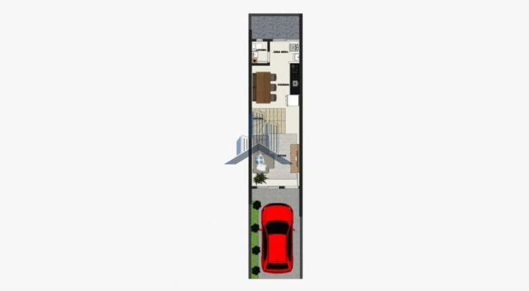Imagem Sobrado com 2 Quartos à Venda, 65 m² em Vila Nova - Joinville