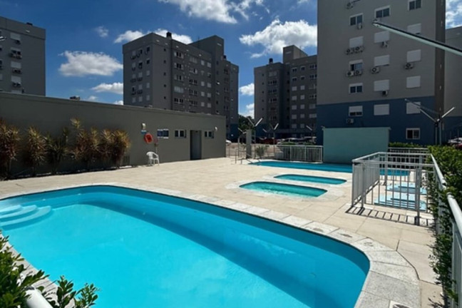 Imagem Apartamento com 2 Quartos à Venda, 54 m² em Fátima - Canoas Imagem Apartamento com 2 Quartos à Venda, 54 m² em Fátima - Canoas
