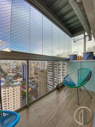 Imagem Apartamento com 2 Quartos à Venda, 74 m² em Embaré - Santos Imagem Apartamento com 2 Quartos à Venda, 74 m² em Embaré - Santos