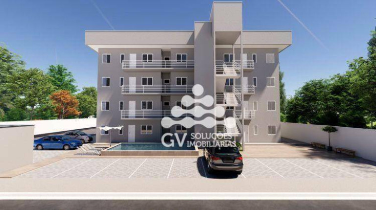 Imagem Apartamento com 1 Quarto à Venda, 35 m² em Jardim Beira Rio - Ubatuba