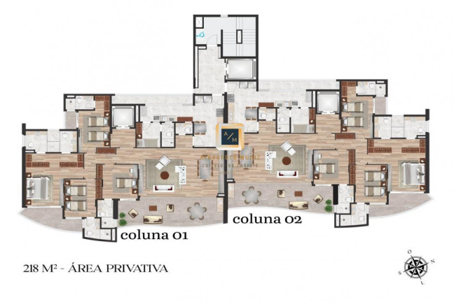 Imagem Apartamento com 5 Quartos à Venda, 218 m² em Aldeota - Fortaleza Imagem Apartamento com 5 Quartos à Venda, 218 m² em Aldeota - Fortaleza