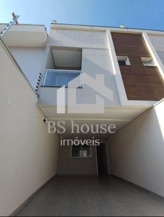 Sobrado com 3 Quartos à Venda, 122 m² em Vila Homero Thon - Santo André