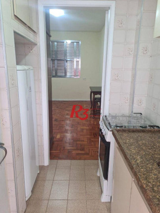 Imagem Kitnet com 1 Quarto à Venda, 28 m² em José Menino - Santos Imagem Kitnet com 1 Quarto à Venda, 28 m² em José Menino - Santos