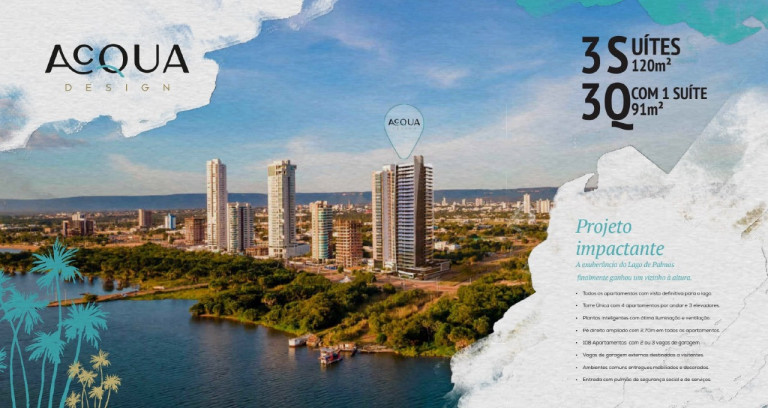 Imagem Apartamento com 3 Quartos à Venda, 120 m² em Graciosa Orla 14 - Palmas Imagem Apartamento com 3 Quartos à Venda, 120 m² em Graciosa Orla 14 - Palmas
