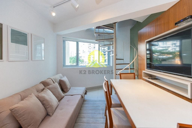Imagem Apartamento com 1 Quarto à Venda, 45 m² em Vila Nova Conceição - São Paulo Imagem Apartamento com 1 Quarto à Venda, 45 m² em Vila Nova Conceição - São Paulo