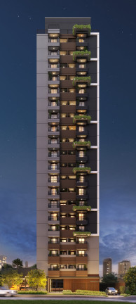 Imagem Apartamento com 2 Quartos à Venda, 37 m² em Santo Amaro - São Paulo