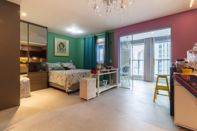 Imagem Apartamento com 1 Quarto à Venda, 52 m² em Vila Leopoldina - São Paulo