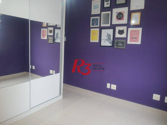 Imagem Apartamento com 3 Quartos à Venda, 76 m² em Gonzaga - Santos Imagem Apartamento com 3 Quartos à Venda, 76 m² em Gonzaga - Santos