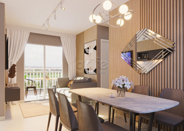 Imagem Apartamento com 3 Quartos à Venda, 60 m² em Maraponga - Fortaleza