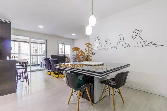 Imagem Apartamento com 2 Quartos à Venda, 90 m² em Campestre - Santo André