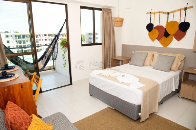 Imagem Flat com 1 Quarto à Venda, 30 m² em Merepe - Ipojuca