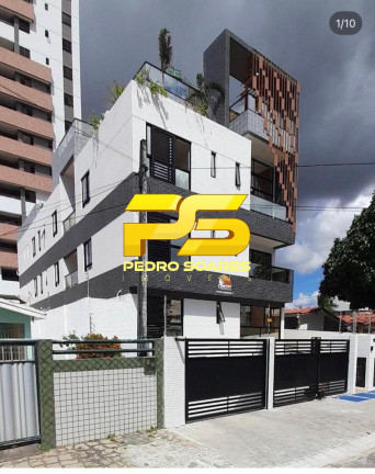 Apartamento com 2 Quartos à Venda, 53 m² em Bancários - João Pessoa