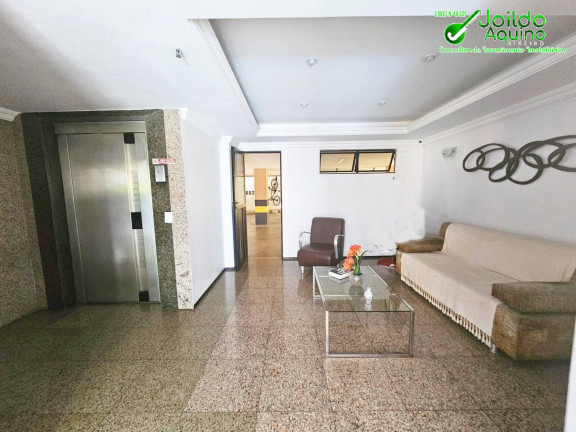 Apartamento com 3 Quartos à Venda, 112 m² em Fátima - Fortaleza