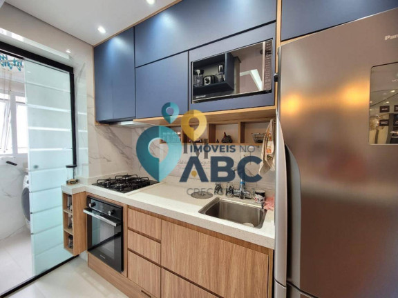 Imagem Apartamento com 2 Quartos à Venda, 56 m² em Planalto - São Bernardo Do Campo