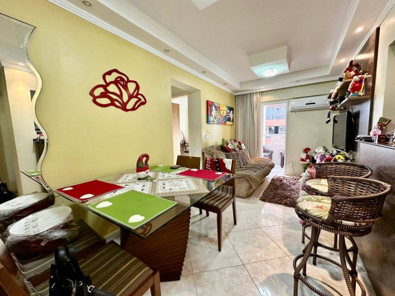 Apartamento com 3 Quartos à Venda, 75 m² em Aparecida - Santos