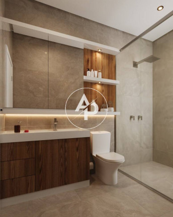 Imagem Casa de Condomínio com 3 Quartos à Venda, 165 m² em Jardim Carvalho - Ponta Grossa