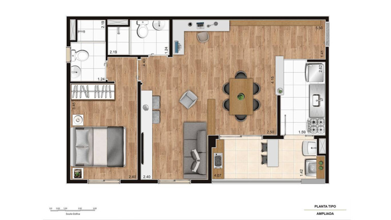 Imagem Apartamento com 2 Quartos à Venda, 45 m² em Vila Moraes - São Paulo