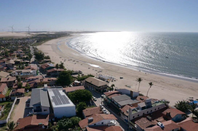 Imagem Terreno à Venda, 1 m² em Praia De Flecheiras - Trairi