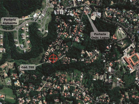 Imagem Terreno em Condomínio à Venda, 1.042 m² em Chácara Dos Lagos - Carapicuíba