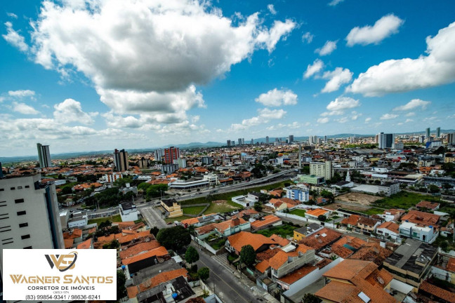 Imagem Apartamento com 3 Quartos à Venda, 92 m² em Alto Branco - Campina Grande