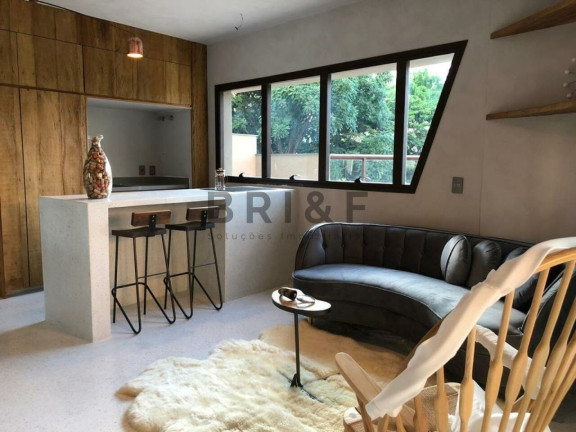 Apartamento com 1 Quarto para Alugar, 52 m² em Vila Olímpia - São Paulo