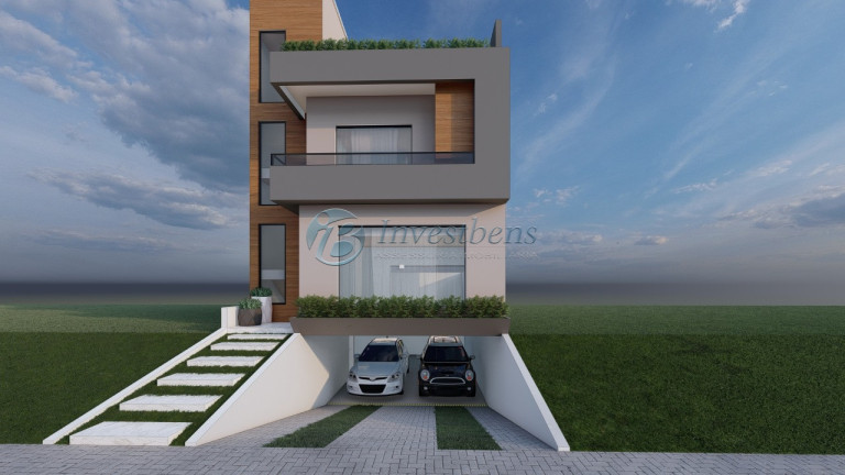 Imagem Casa de Condomínio com 3 Quartos à Venda, 127 m² em Pinheirinho - Curitiba