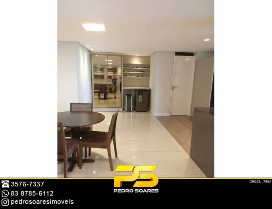 Imagem Apartamento com 4 Quartos à Venda, 230 m² em Ponta De Campina - Cabedelo