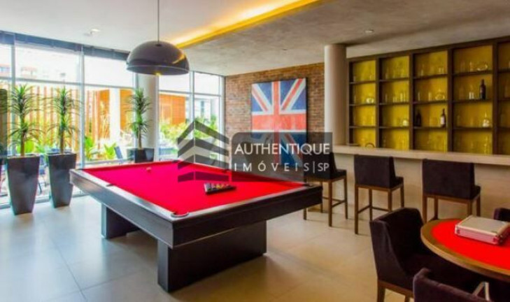 Imagem Apartamento com 1 Quarto à Venda, 49 m² em Brooklin - São Paulo