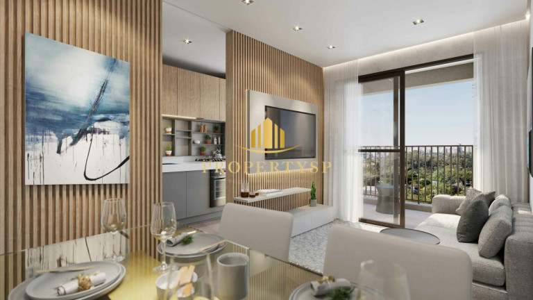 Imagem Apartamento com 2 Quartos à Venda, 47 m² em Vila Anastácio - São Paulo