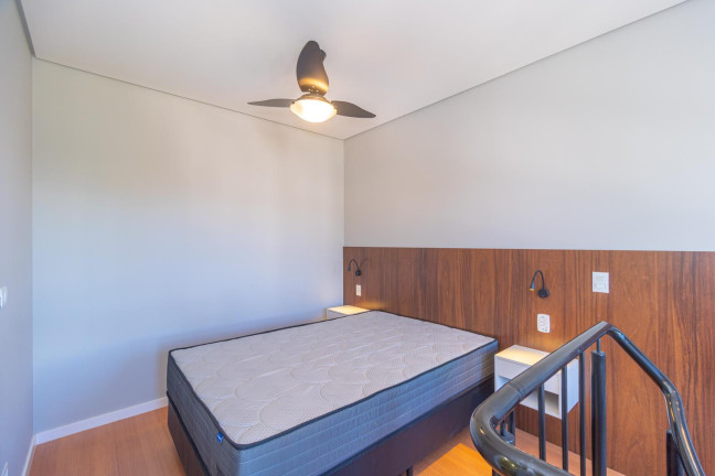 Imagem Apartamento com 1 Quarto para Alugar, 42 m² em Cabral - Curitiba