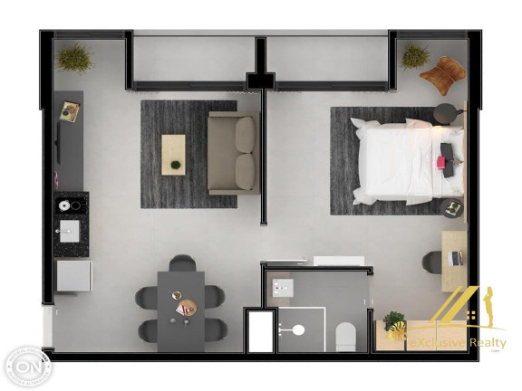 Imagem Imóvel com 1 Quarto à Venda, 34 m² em Vila Olímpia - São Paulo