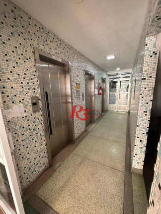 Imagem Kitnet com 1 Quarto à Venda, 34 m² em José Menino - Santos Imagem Kitnet com 1 Quarto à Venda, 34 m² em José Menino - Santos