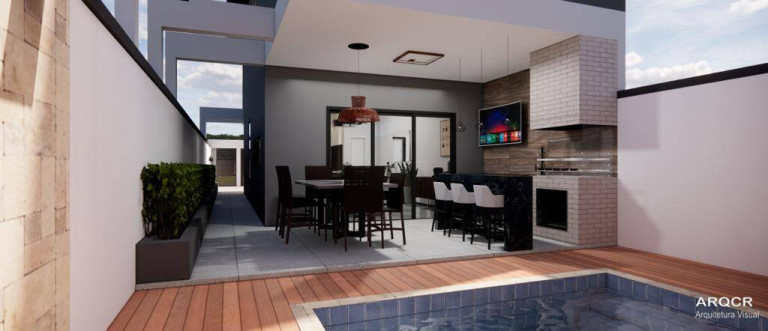Imagem Casa com 3 Quartos à Venda, 137 m² em Villas Do Jaguari - Santana De Parnaíba Imagem Casa com 3 Quartos à Venda, 137 m² em Villas Do Jaguari - Santana De Parnaíba