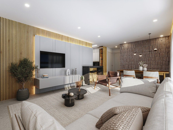 Apartamento com 2 Quartos à Venda, 97 m² em Predial - Torres