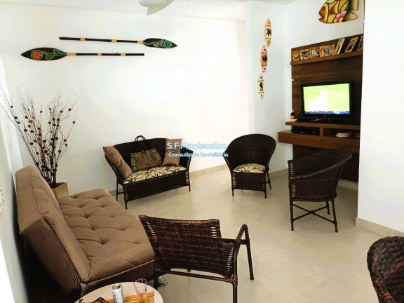 Imagem Apartamento com 2 Quartos à Venda, 120 m² em Praia Grande - Ubatuba