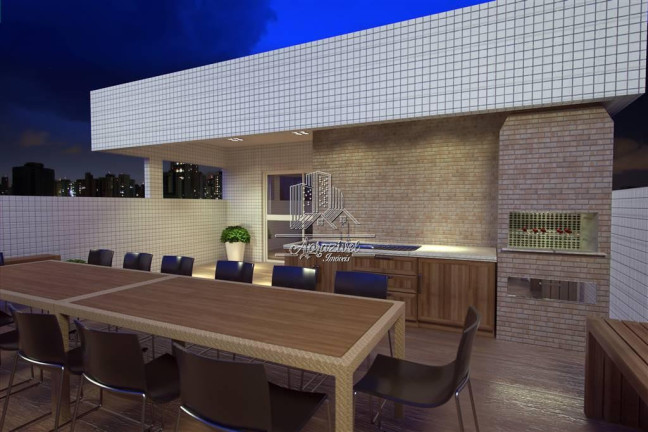 Imagem Apartamento com 2 Quartos à Venda, 93 m² em Guilhermina - Praia Grande