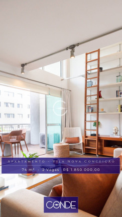 Imagem Apartamento com 3 Quartos à Venda, 121 m² em Campo Belo - São Paulo