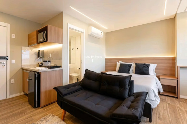 Imagem Imóvel com 1 Quarto para Alugar, 29 m² em Itaim Bibi - São Paulo Imagem Imóvel com 1 Quarto para Alugar, 29 m² em Itaim Bibi - São Paulo