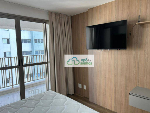 Imagem Studio com 1 Quarto para Alugar, 26 m² em Vila Madalena - São Paulo Imagem Studio com 1 Quarto para Alugar, 26 m² em Vila Madalena - São Paulo