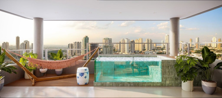 Imagem Imóvel com 3 Quartos à Venda, em Setor Bueno - Goiânia Imagem Imóvel com 3 Quartos à Venda, em Setor Bueno - Goiânia