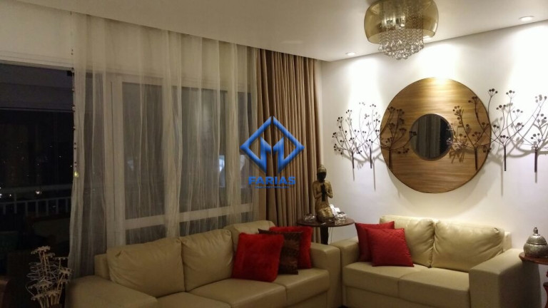 Imagem Apartamento com 3 Quartos à Venda, 127 m² em Vila Firmiano Pinto - São Paulo