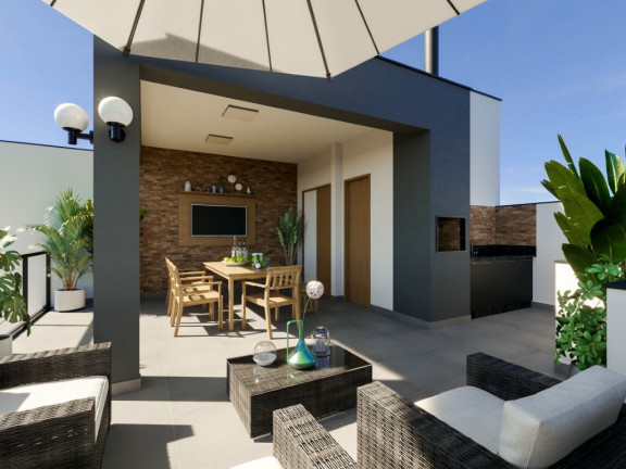 Imagem Casa de Condomínio com 3 Quartos à Venda, 121 m² em Boa Vista - Curitiba Imagem Casa de Condomínio com 3 Quartos à Venda, 121 m² em Boa Vista - Curitiba