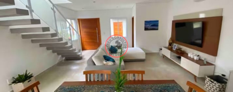Imagem Casa com 3 Quartos para Temporada, 120 m² em Camburi - São Sebastião Imagem Casa com 3 Quartos para Temporada, 120 m² em Camburi - São Sebastião