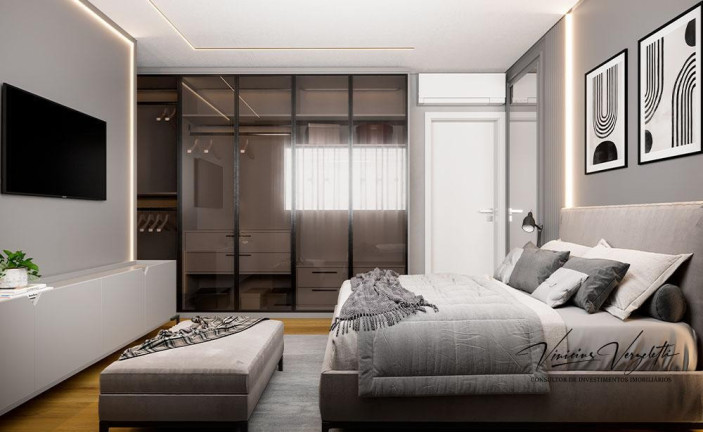 Imagem Apartamento com 2 Quartos à Venda, 81 m² em São Francisco De Assis - Camboriú