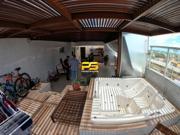 Imagem Cobertura com 3 Quartos à Venda, 144 m² em Bancários - João Pessoa Imagem Cobertura com 3 Quartos à Venda, 144 m² em Bancários - João Pessoa